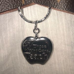 Teacher keychain, Purse charm, Teacher gift